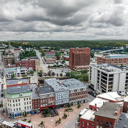 The Phenix Historic Dtwn Hotel, King Bed, Pickering Square View, Room # 301 Bangor Exteriér fotografie
